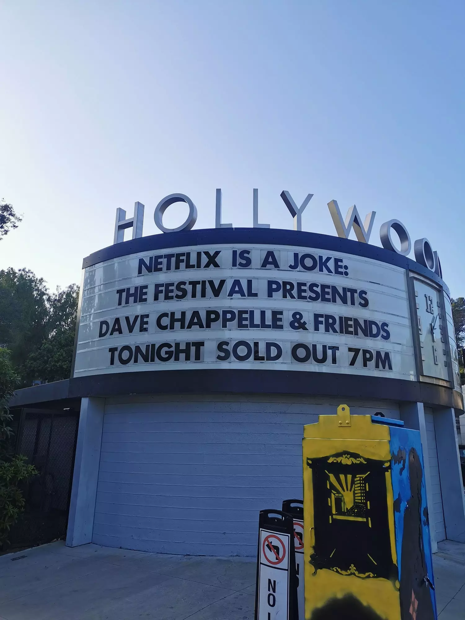 Dave-Chapelle-Show in Los Angeles