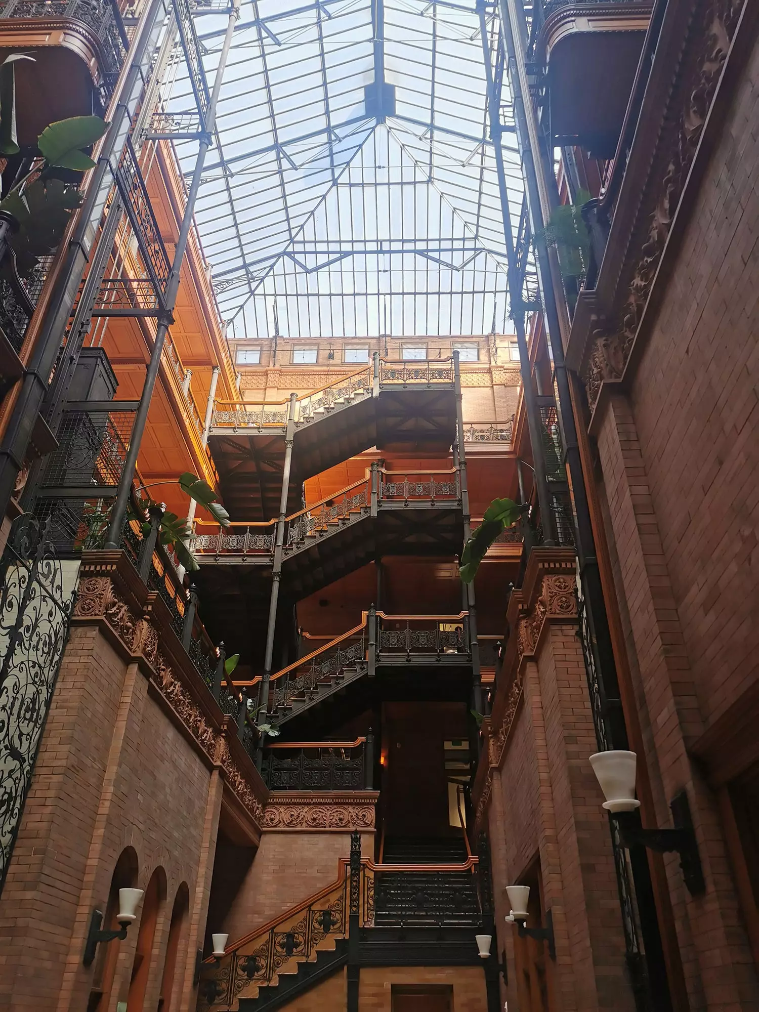 Bradbury Building i Los Angeles