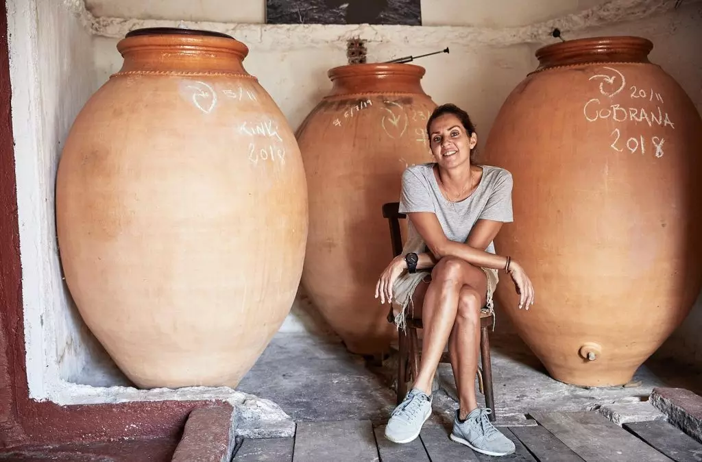 Veronika Ortega El Bierzo.