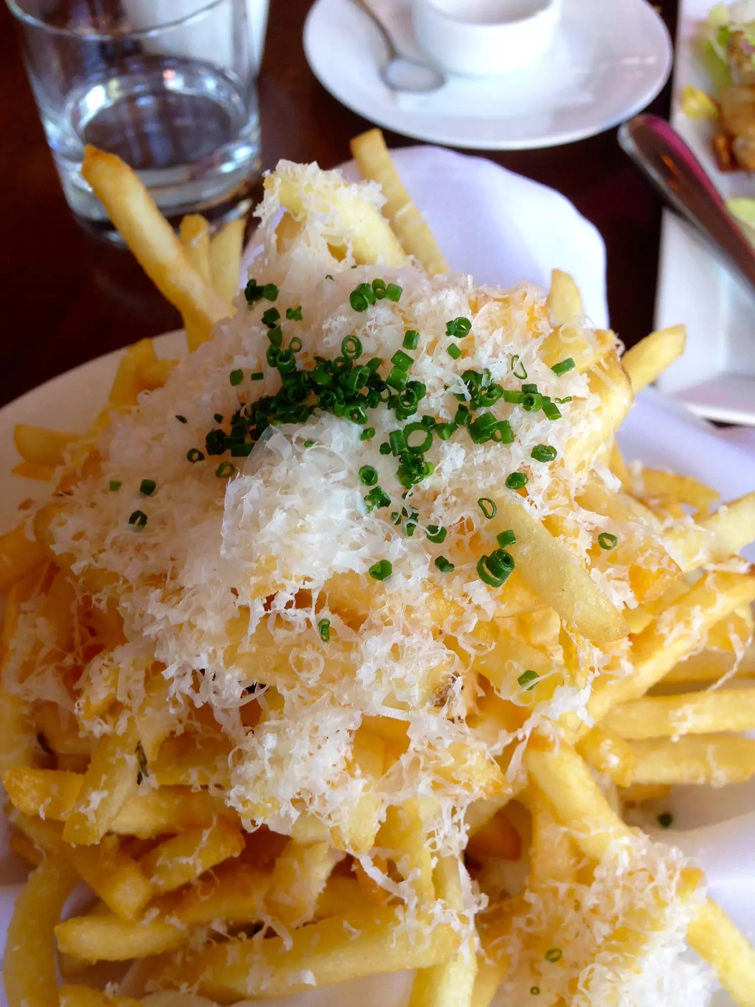 truffle fries