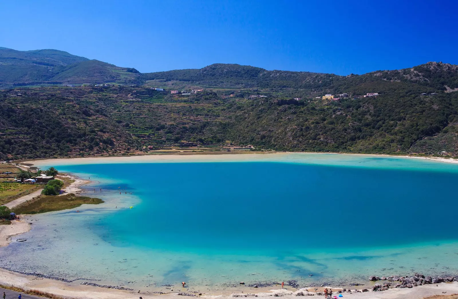 Ön Pantelleria Sicilien