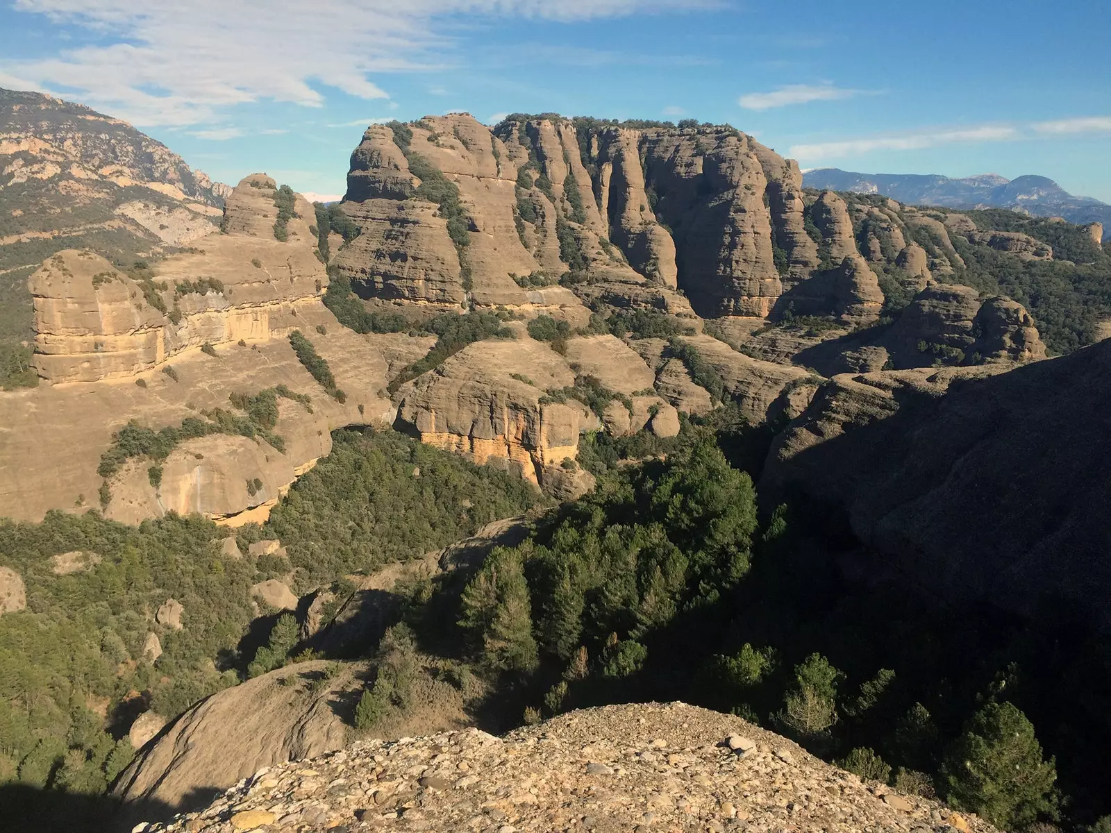 الطبيعة في منطقة Alt Urgell Lleida