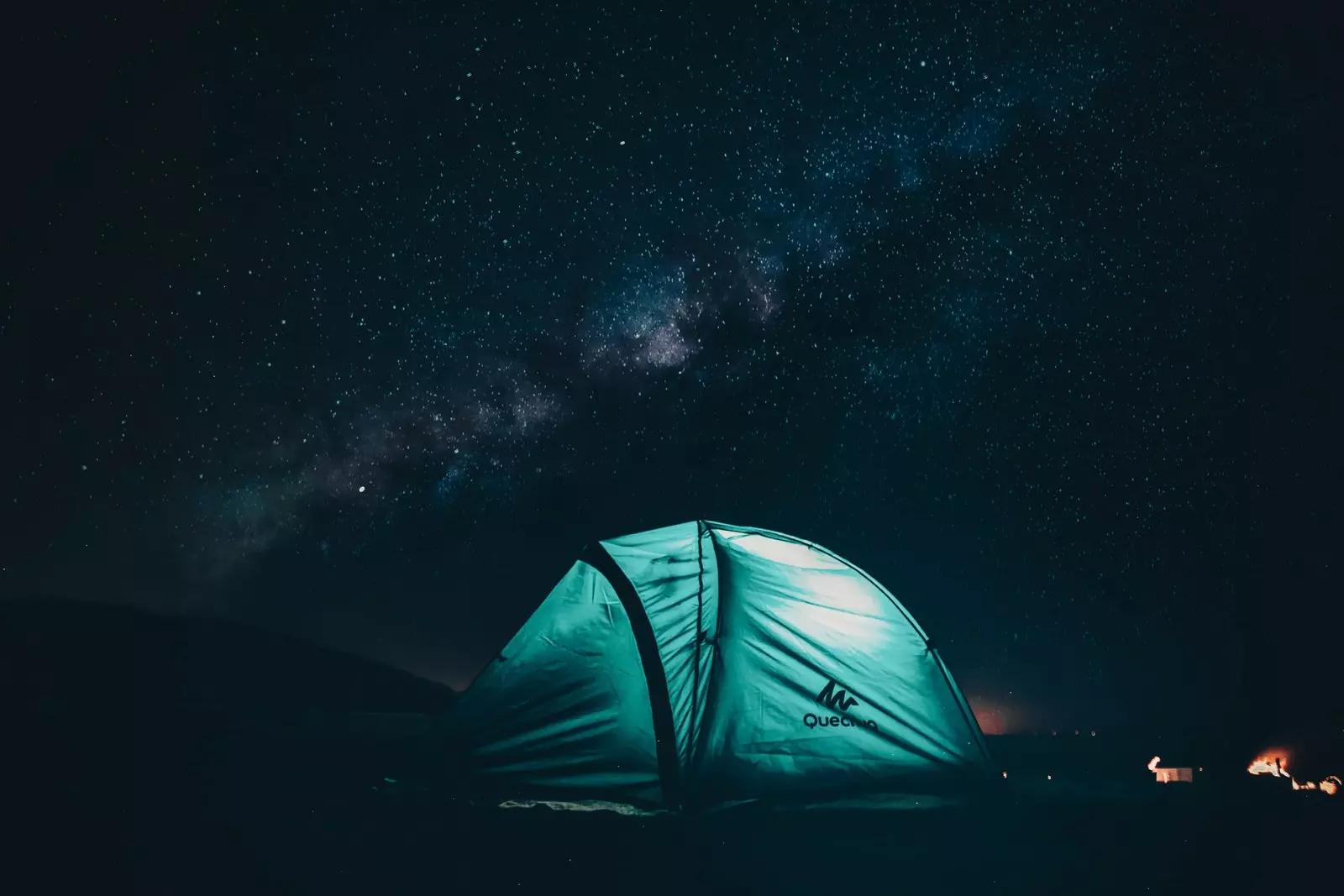 Camping at night to see the stars what we will want in 2022.