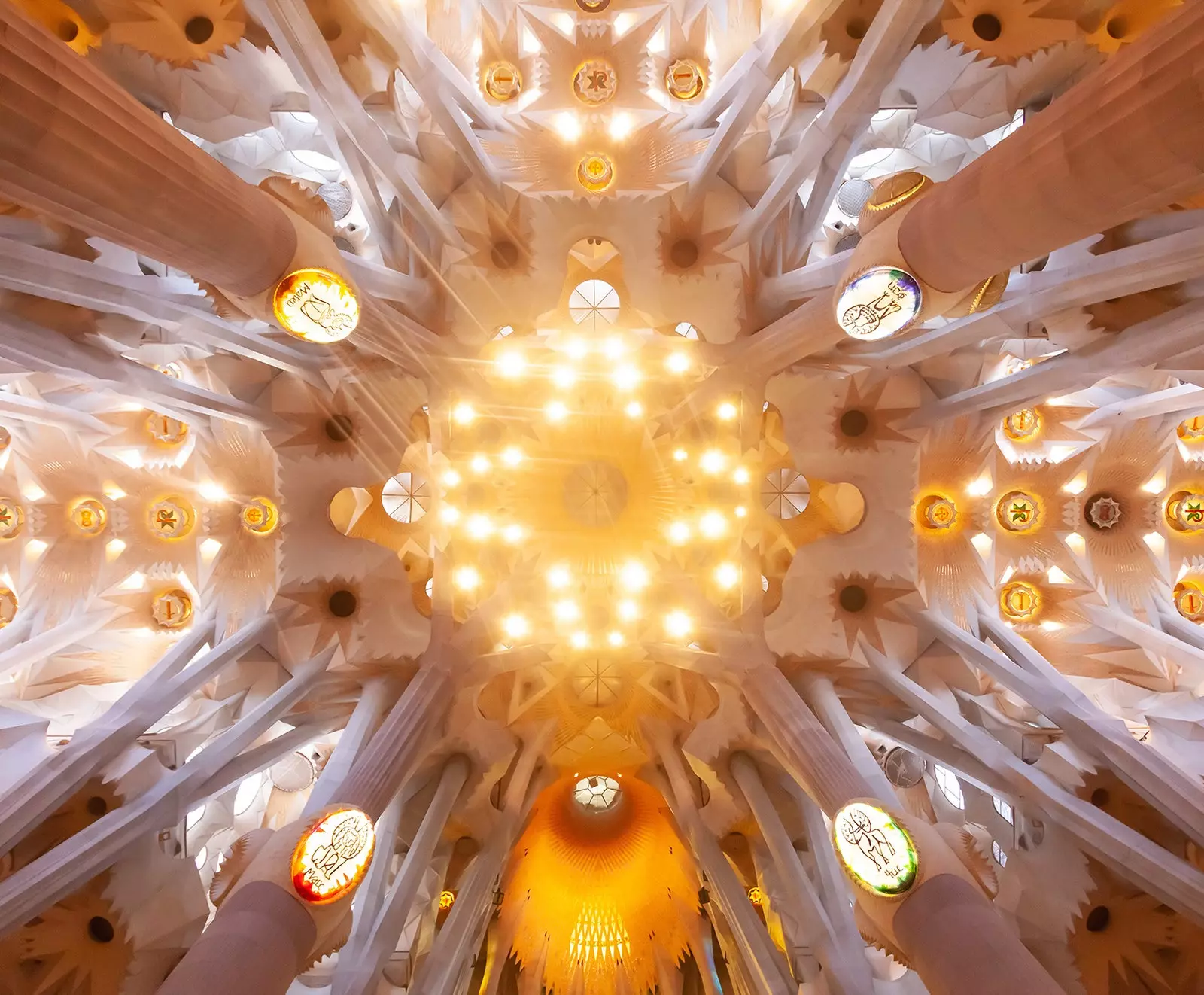 Licht ist alles in der Sagrada Familia