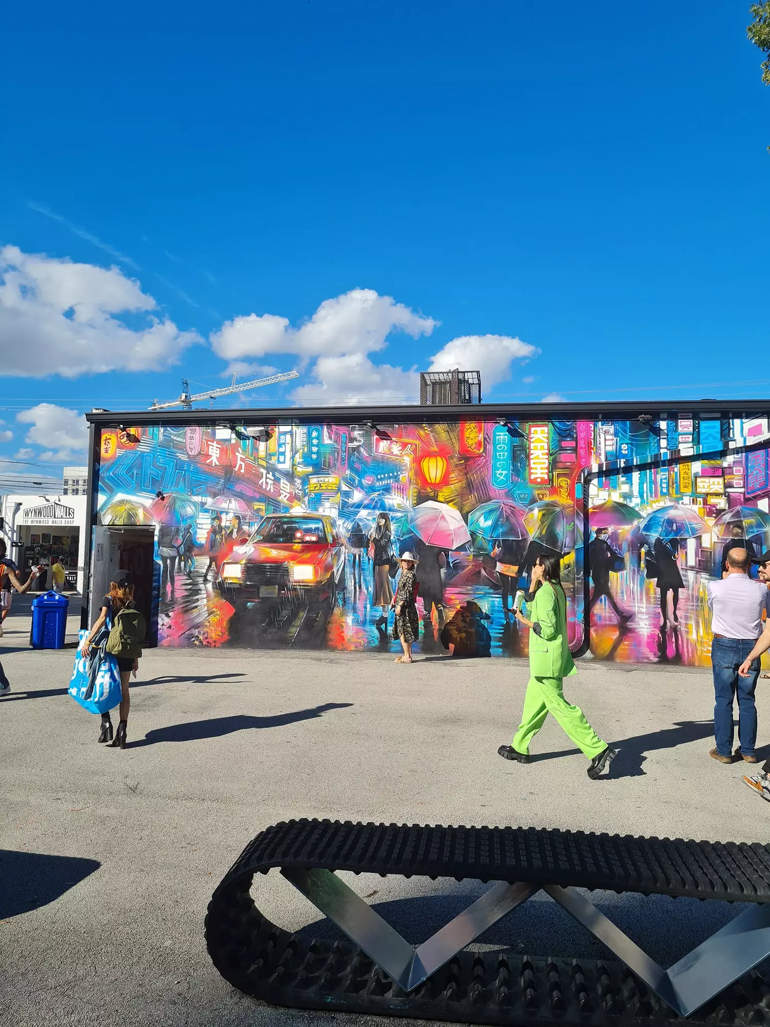 Wynwood Walls Miami Art Basel 2021