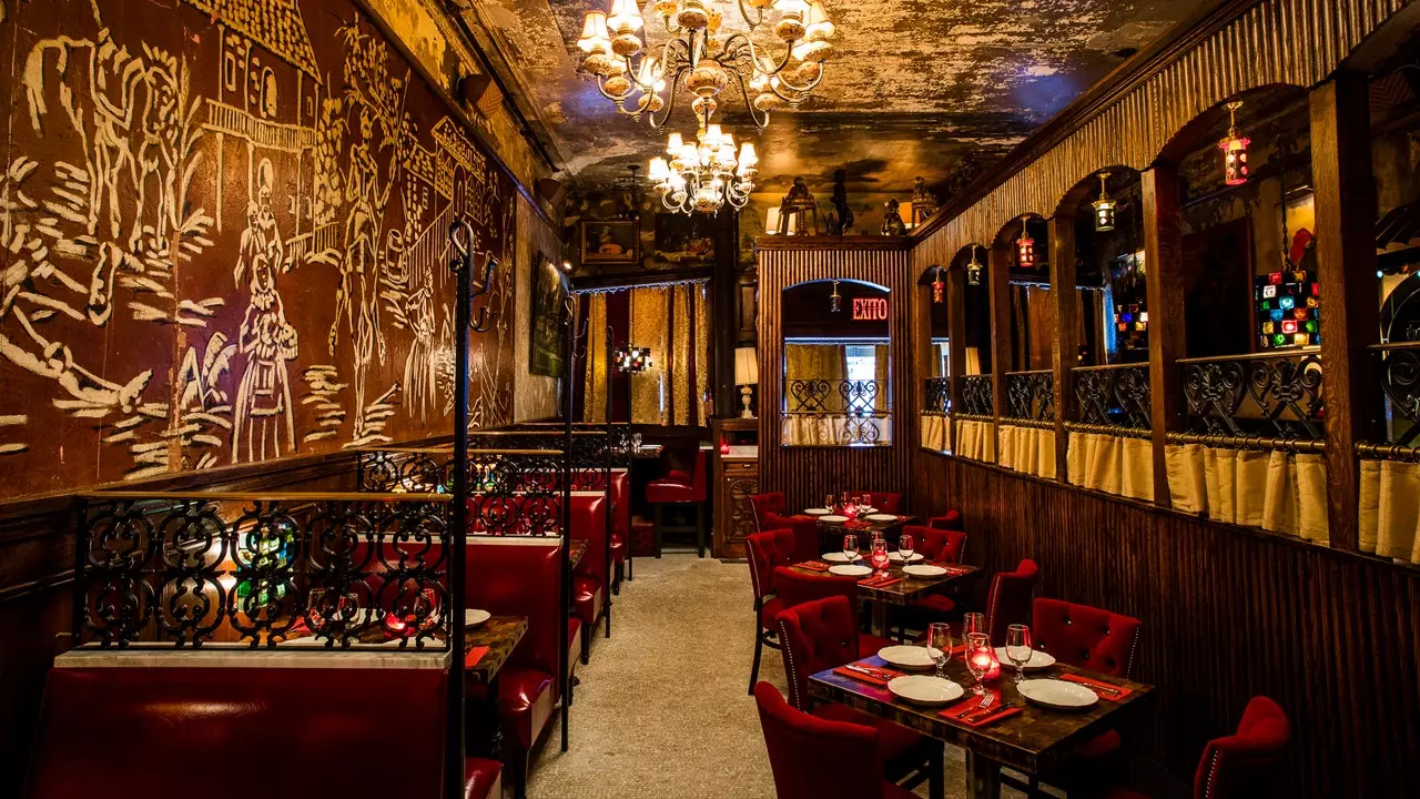 El Quixot, llegendari restaurant de l'Hotel Chelsea, torna a obrir