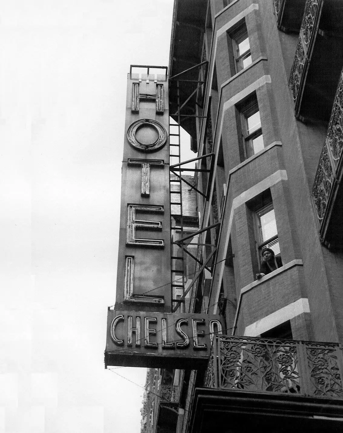 Hotel Chelsea Nju Jork.