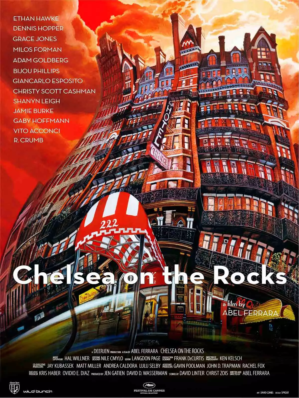 Chelsea on the Rocks Abel Ferrara.