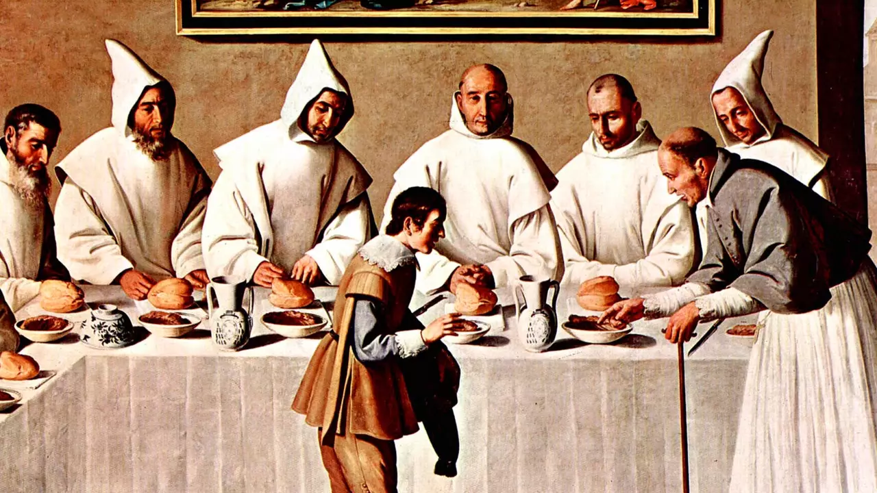 Viatge a un quadre: 'San Hugo al refectori dels cartoixans', de Francisco de Zurbarán