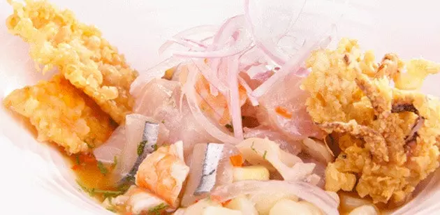 Nikkei ceviche საწყისი Maido