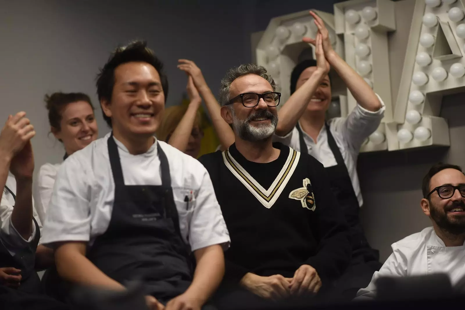 Massimo Bottura dari Osteria Francescana restoran terbaik di dunia menurut 50 Best