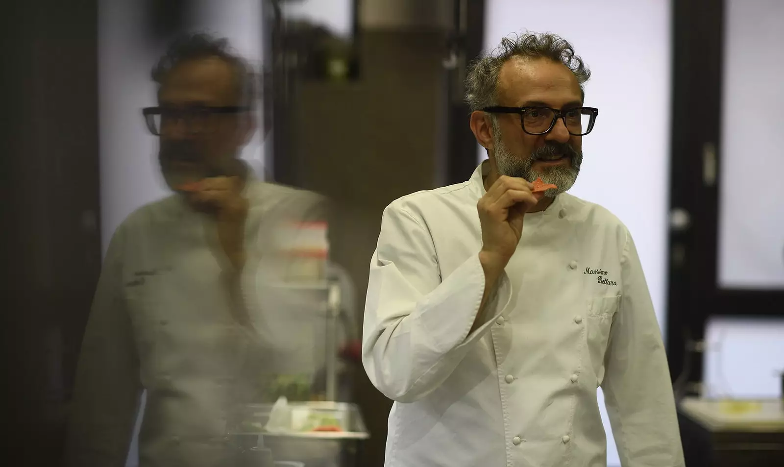 Massimo Bottura iš Osteria Francescana geriausias restoranas pasaulyje pagal 50 geriausių