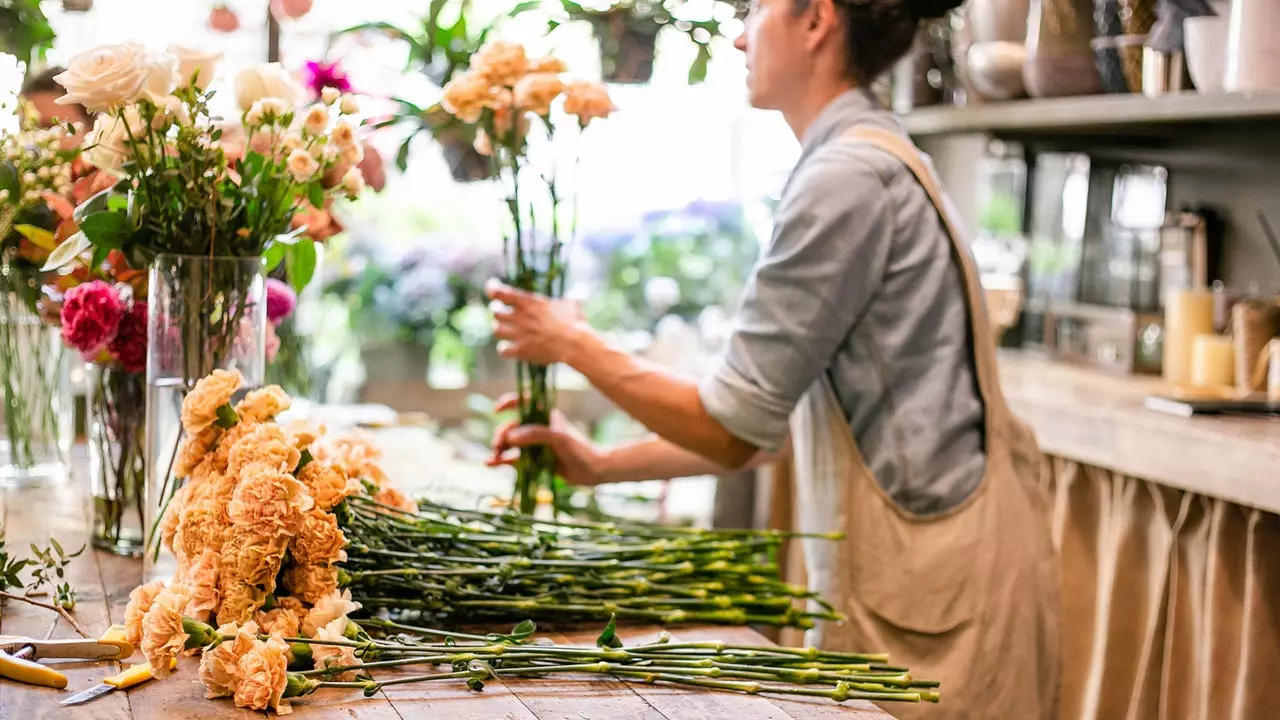 الهام بخش ترین گل فروشی ها برای جشن بهار