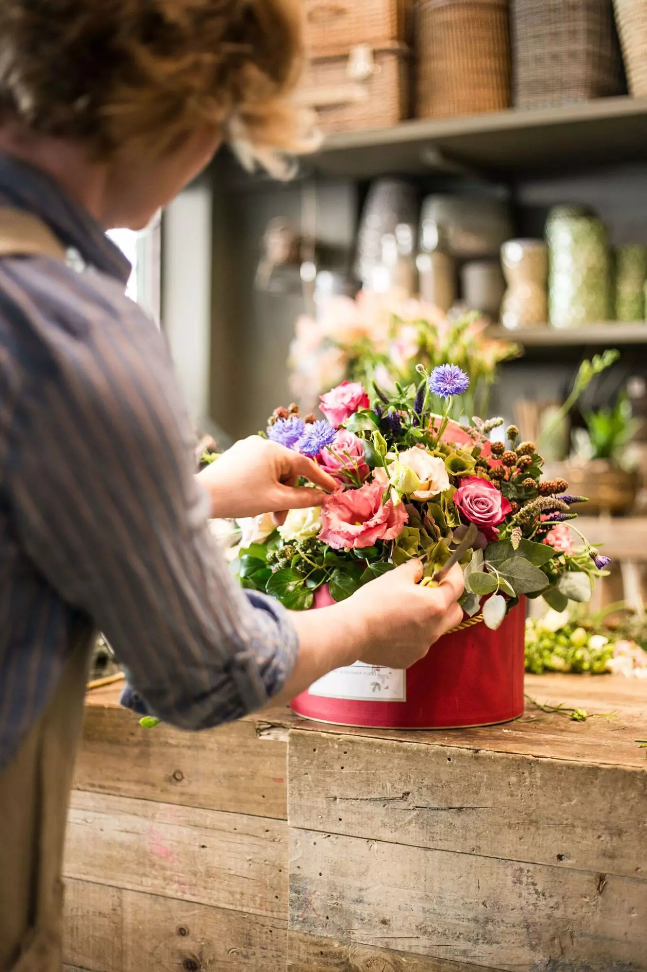 Floristas dão as boas-vindas à primavera