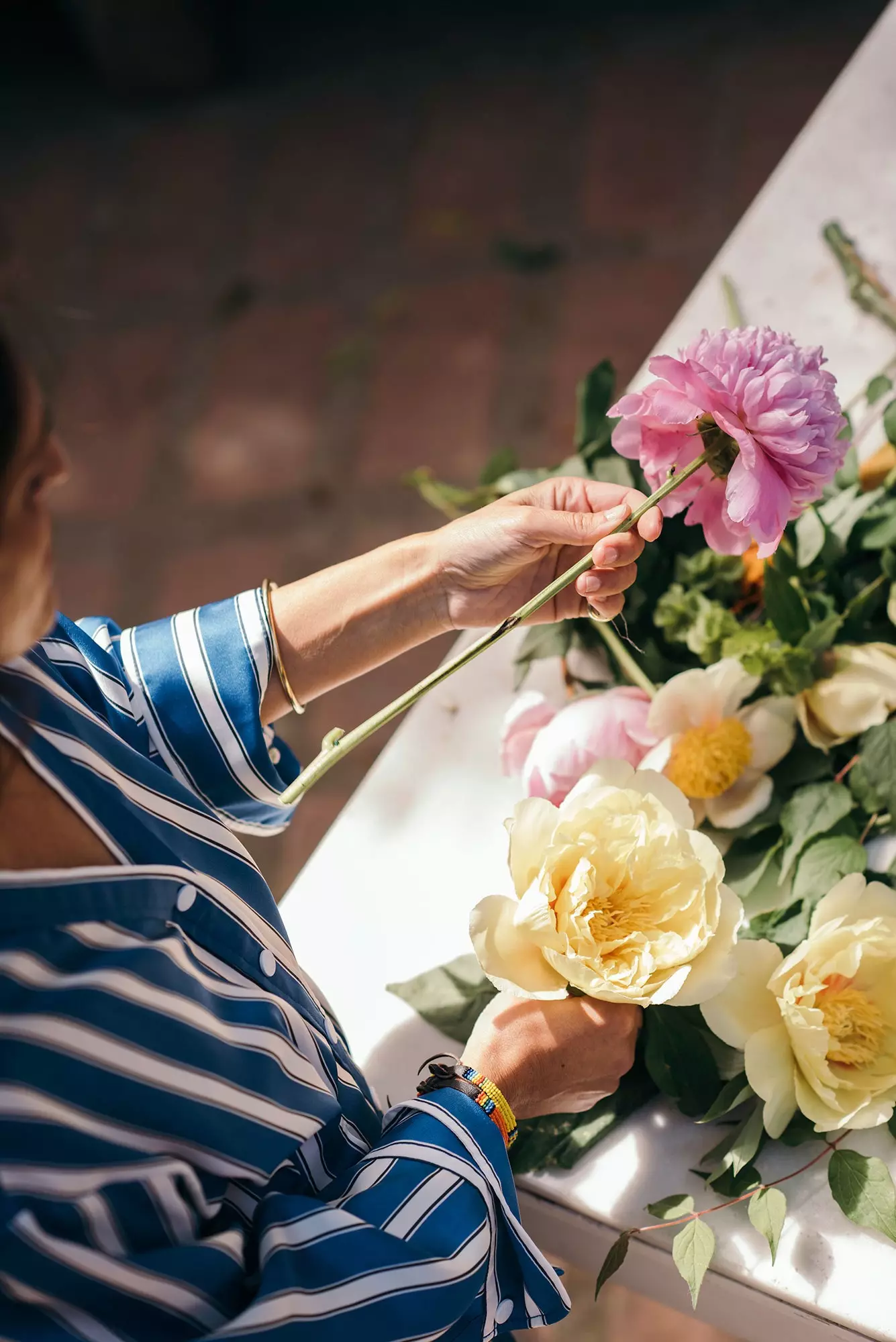 Floristas dão as boas-vindas à primavera