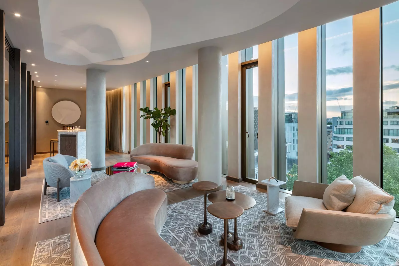 The Penthouse Suite.