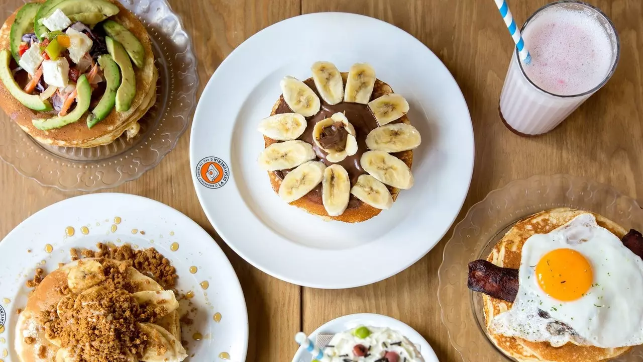 La Desayunería oder wie man in Madrid oder Barcelona im reinsten amerikanischen Stil frühstückt