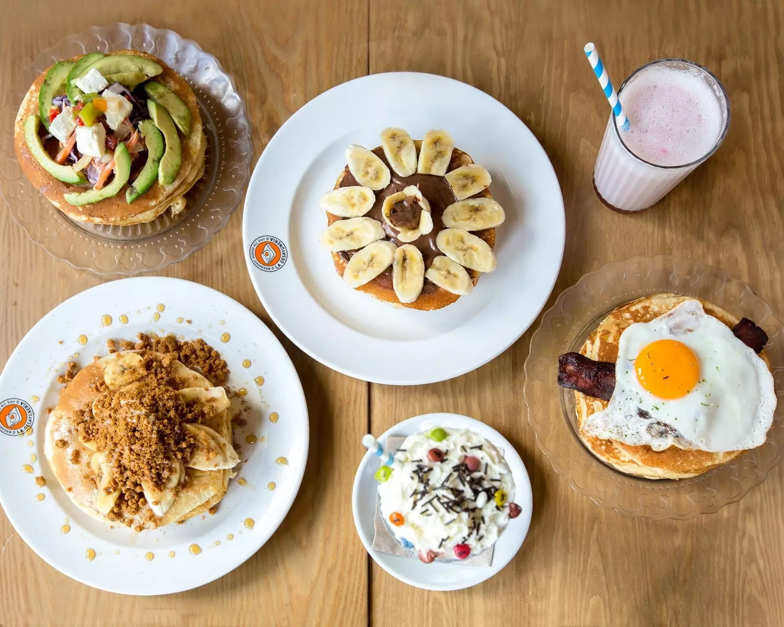 Madrid a déjà son temple du petit-déjeuner américain