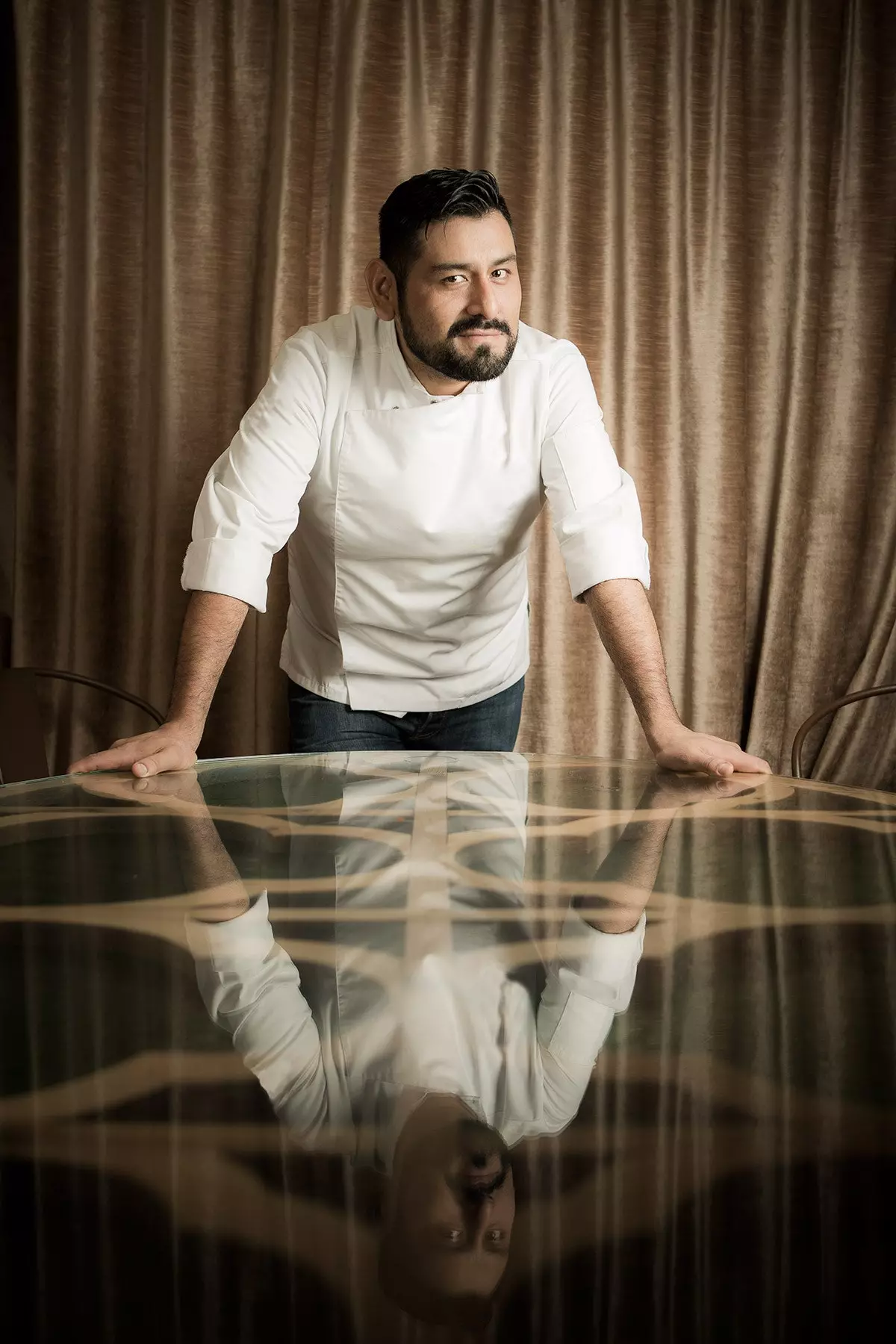 Chef Miguel Ángel Valdiviezo from Lima