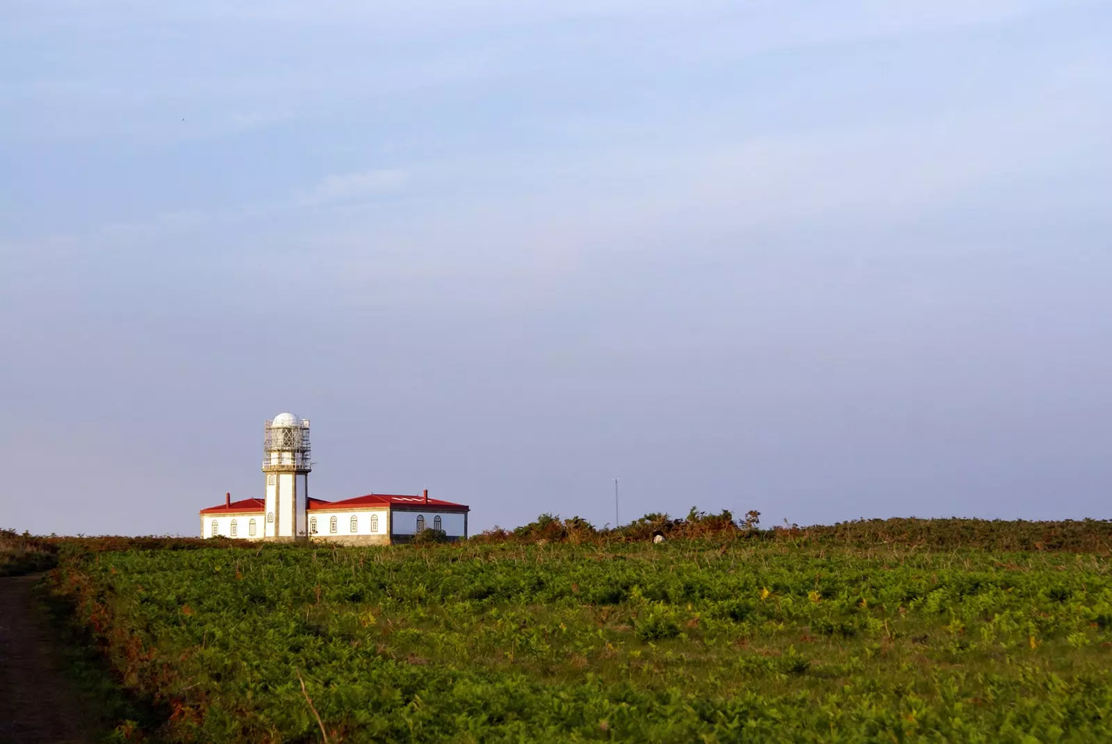 La route du Phare est incontournable