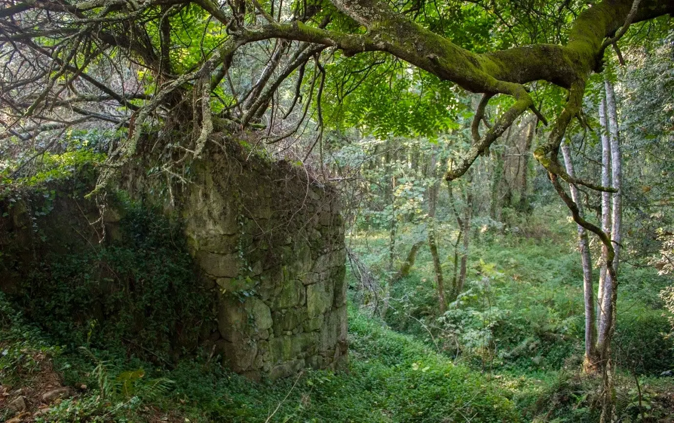 Farm of Frendoal Galicien