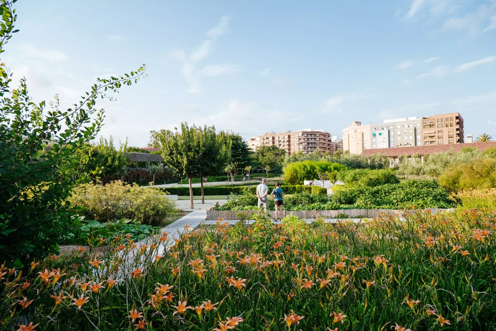 Parc central de Valence