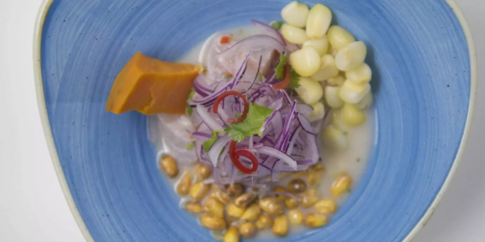 klassisk ceviche