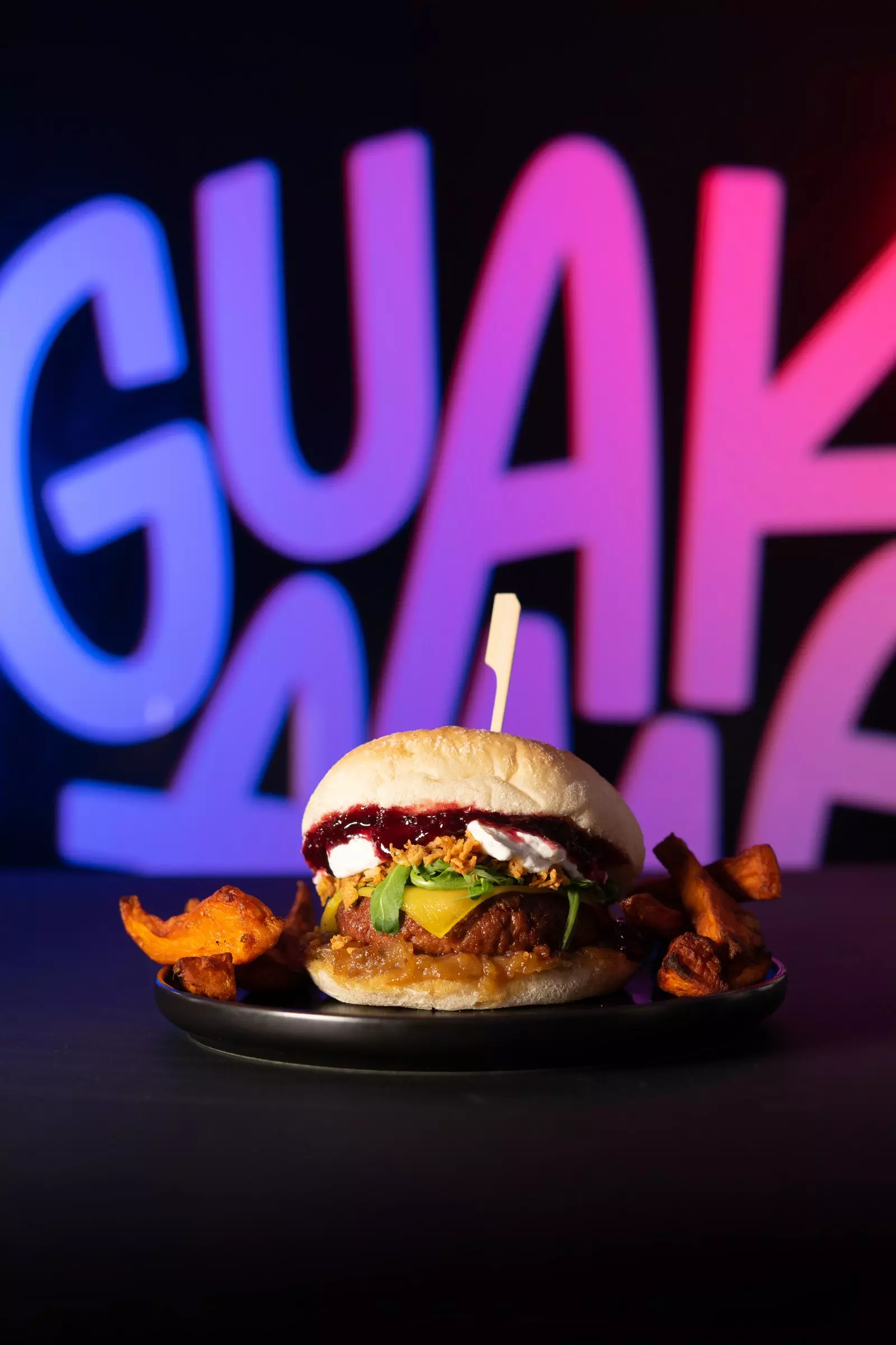 Burger Guacame.