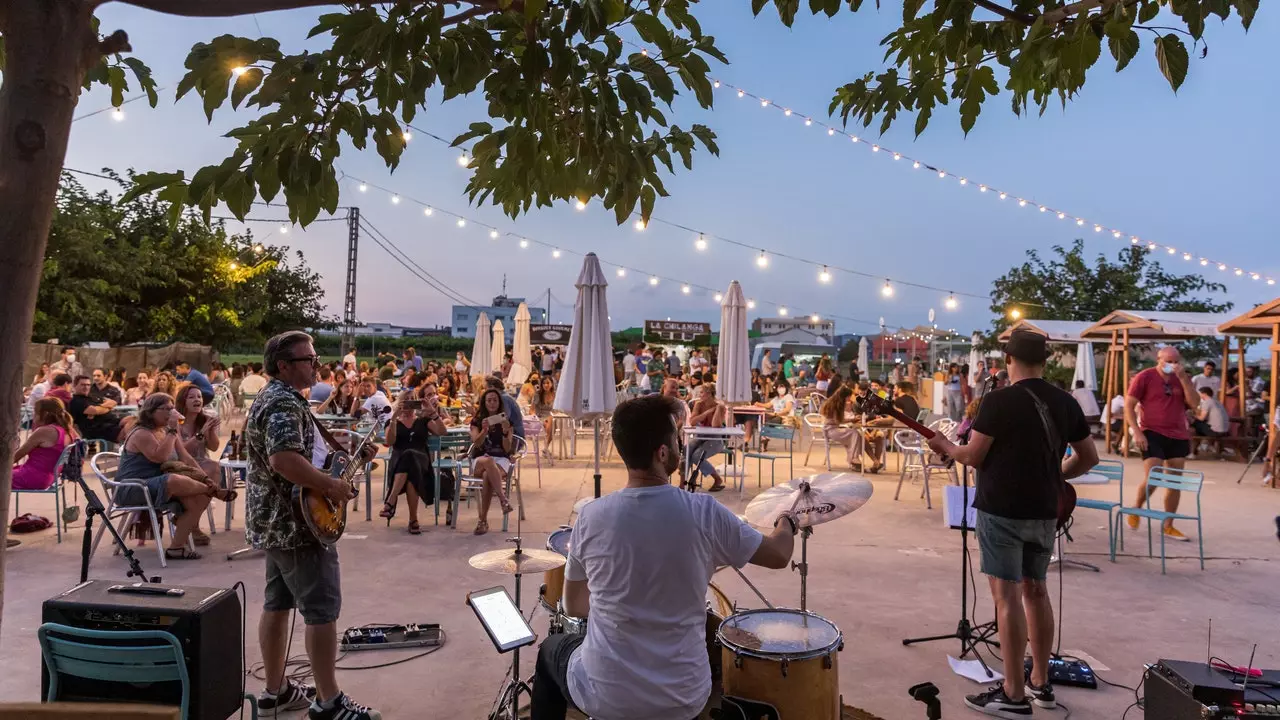 Sequer lo Blanch: prostor koji ujedinjuje kulturu, održivost i gastronomiju u vrtu Valensije