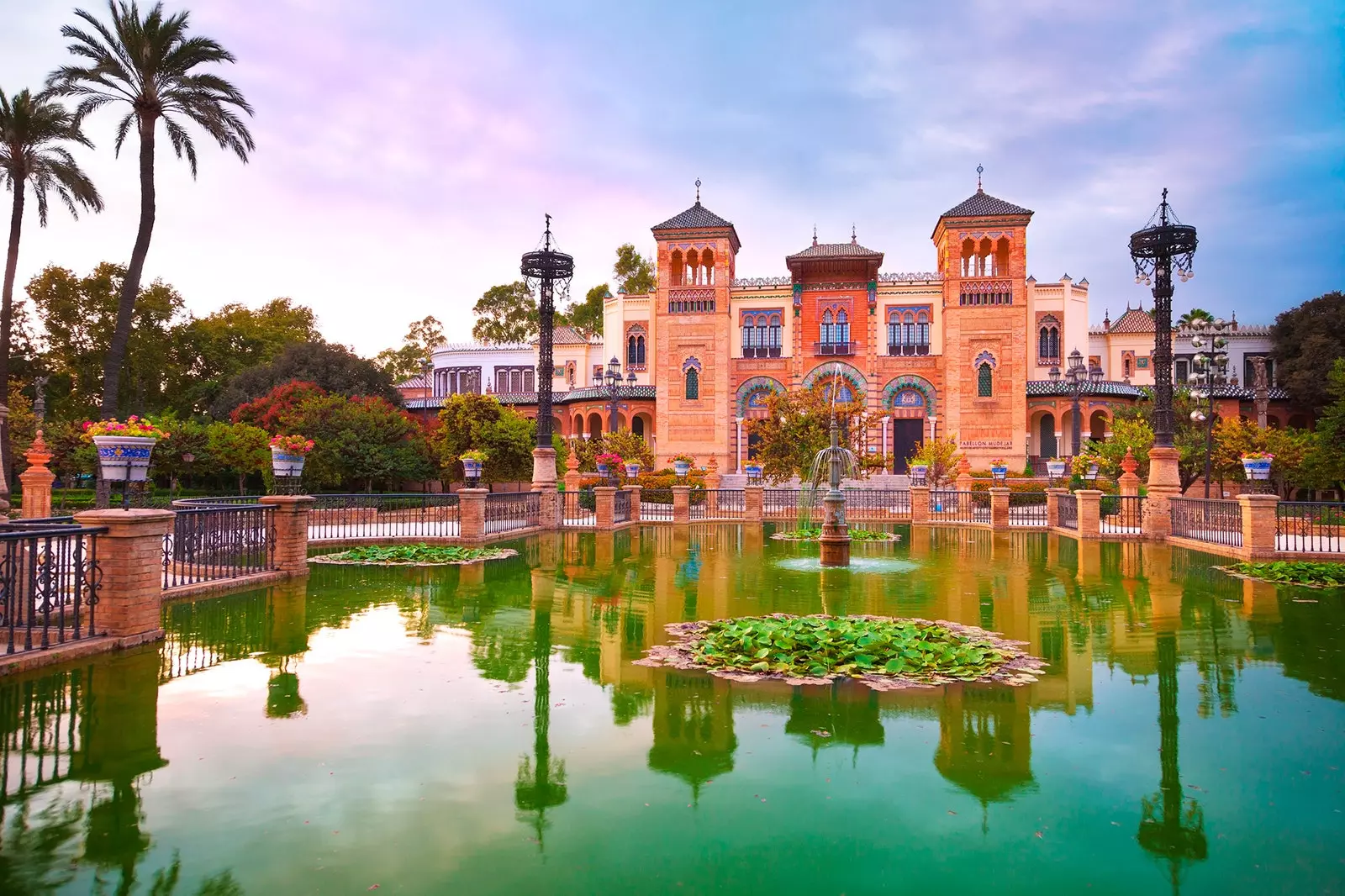 Mudjar Pavilion i Sevilla Expo