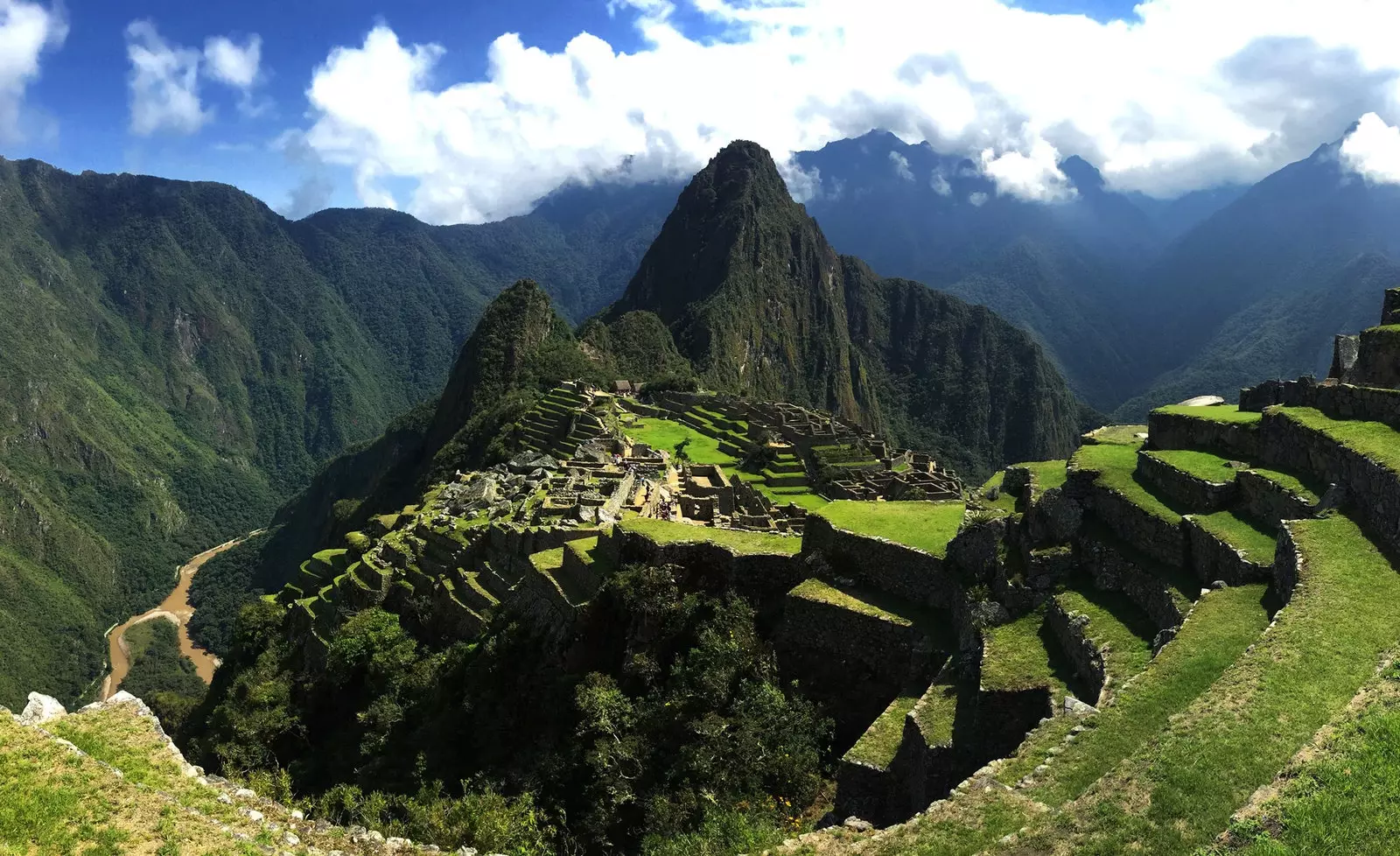 Az ingyenes jegyek feldolgozása a Machu Picchu hivatalos oldalán történik