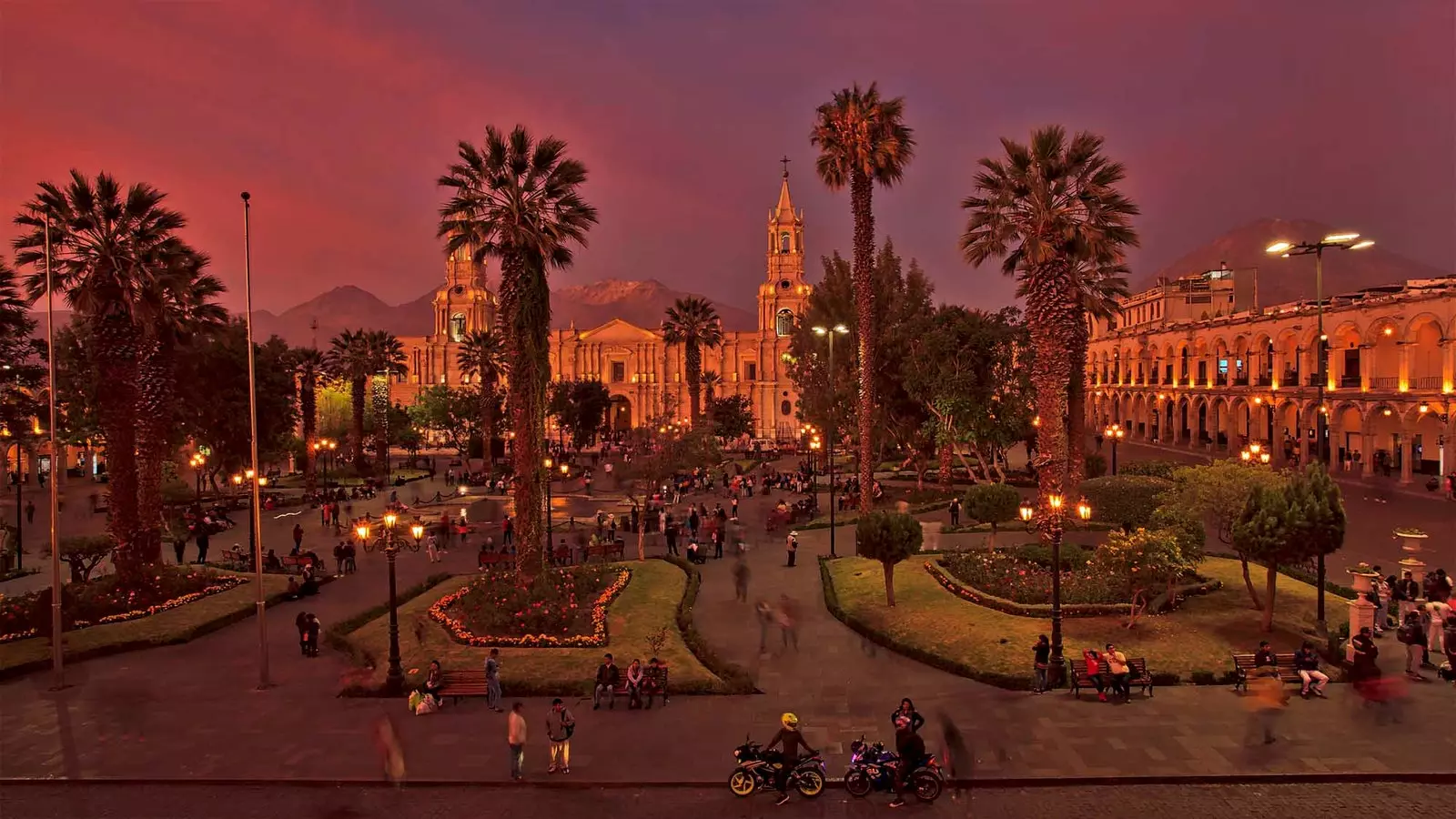 Plaza de Armas i Arequipa