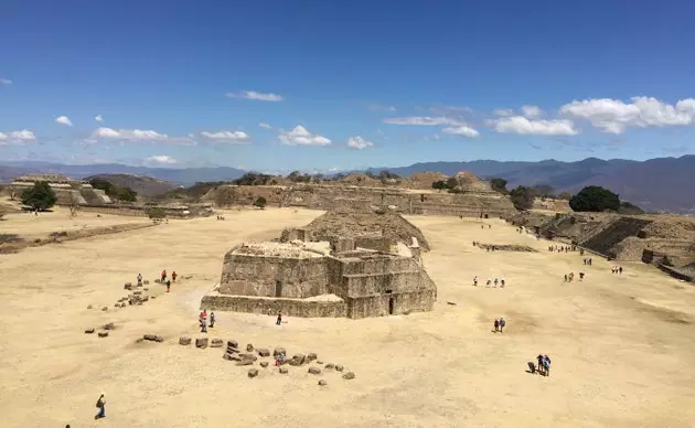 Piramida Monte Alban