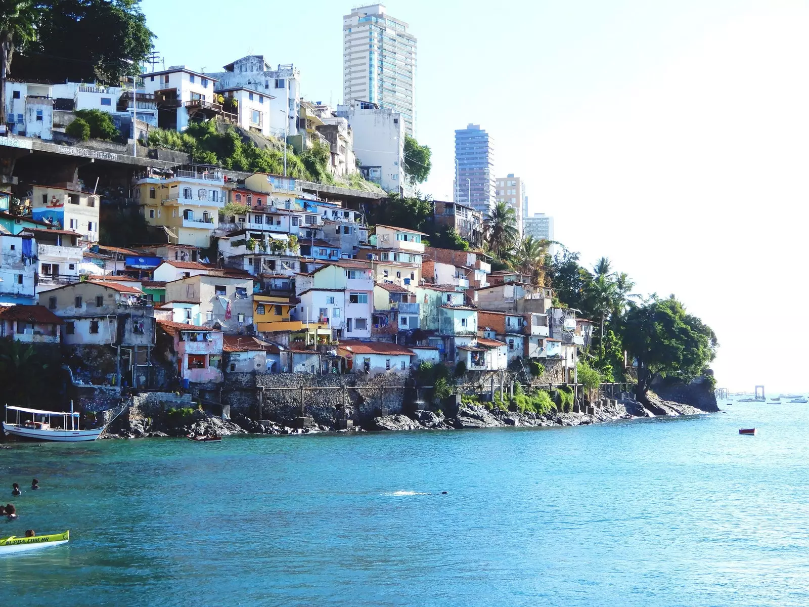 Salvador de Bahia de warmte en de glimlach