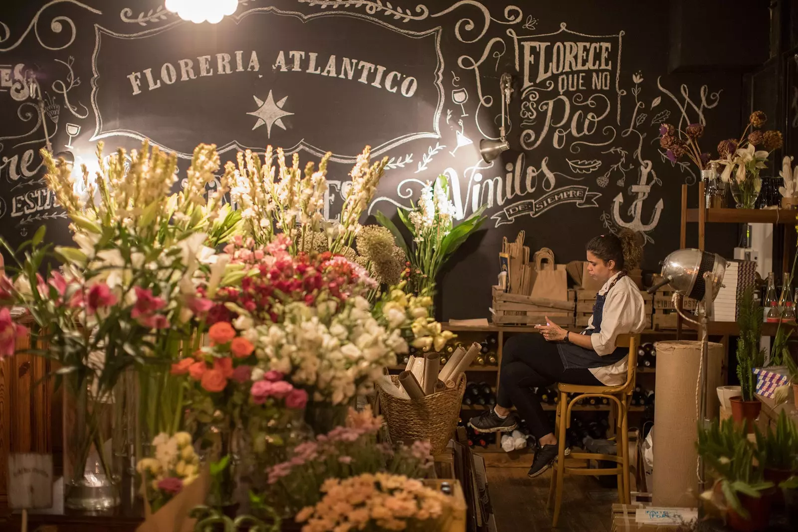 Buenos Aires Atlantic Blomsterhandler