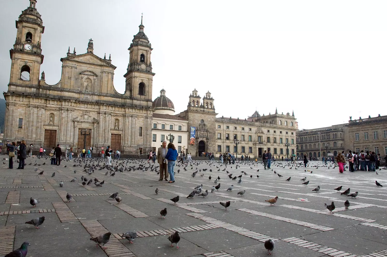 Plaça Bolívar