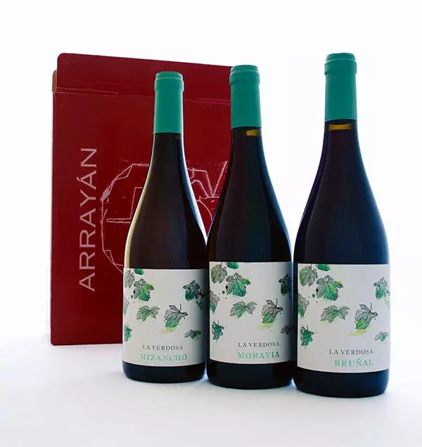 Das Trio der Bodegas Arrayn