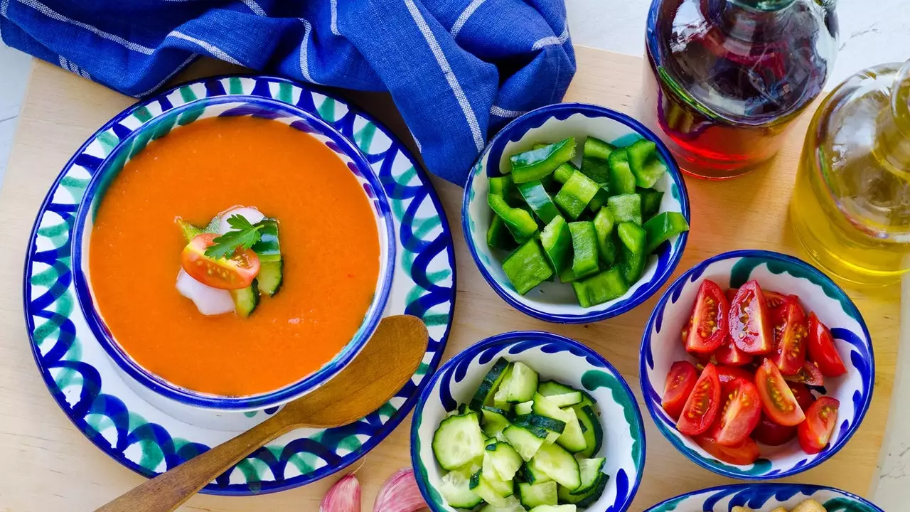 Inno al gazpacho, il gusto dell'estate