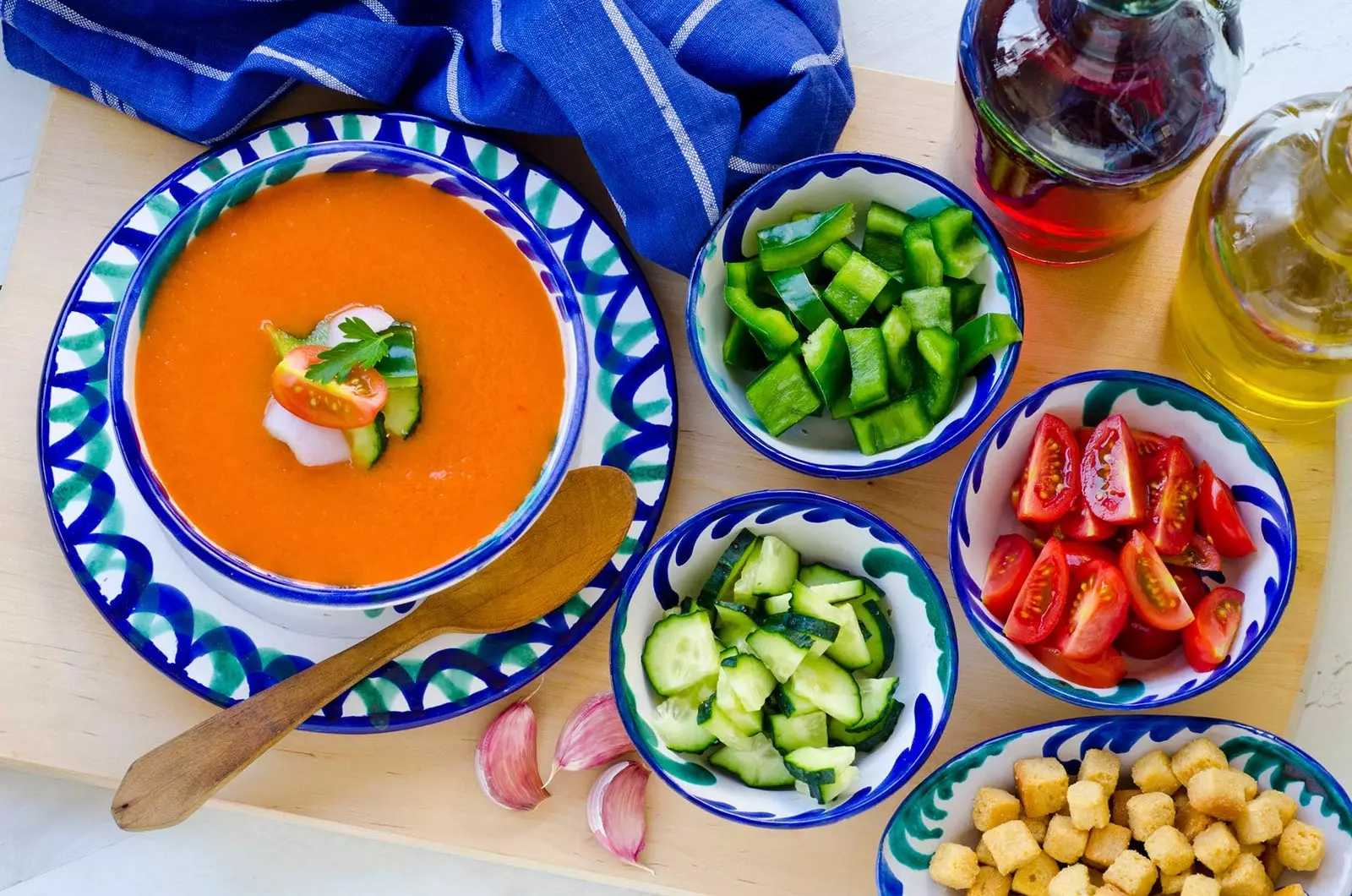 Gazpacho Mela tagħna hekk etern