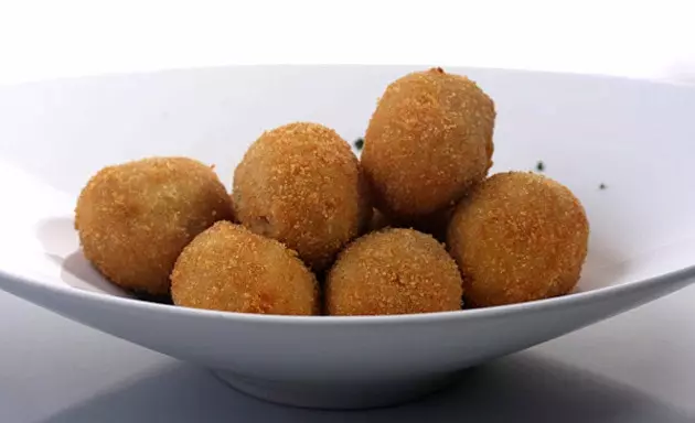 စပိန်ရှိအကောင်းဆုံး croquette 12 ခု