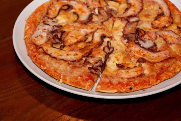 Octopus Galipizza