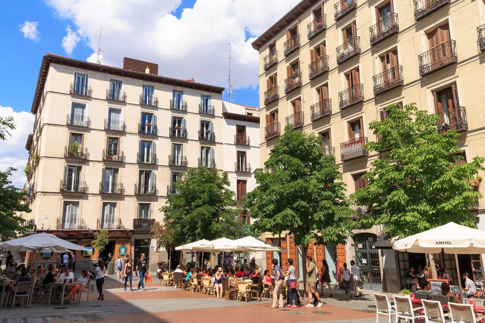 Chueca torg Madrid