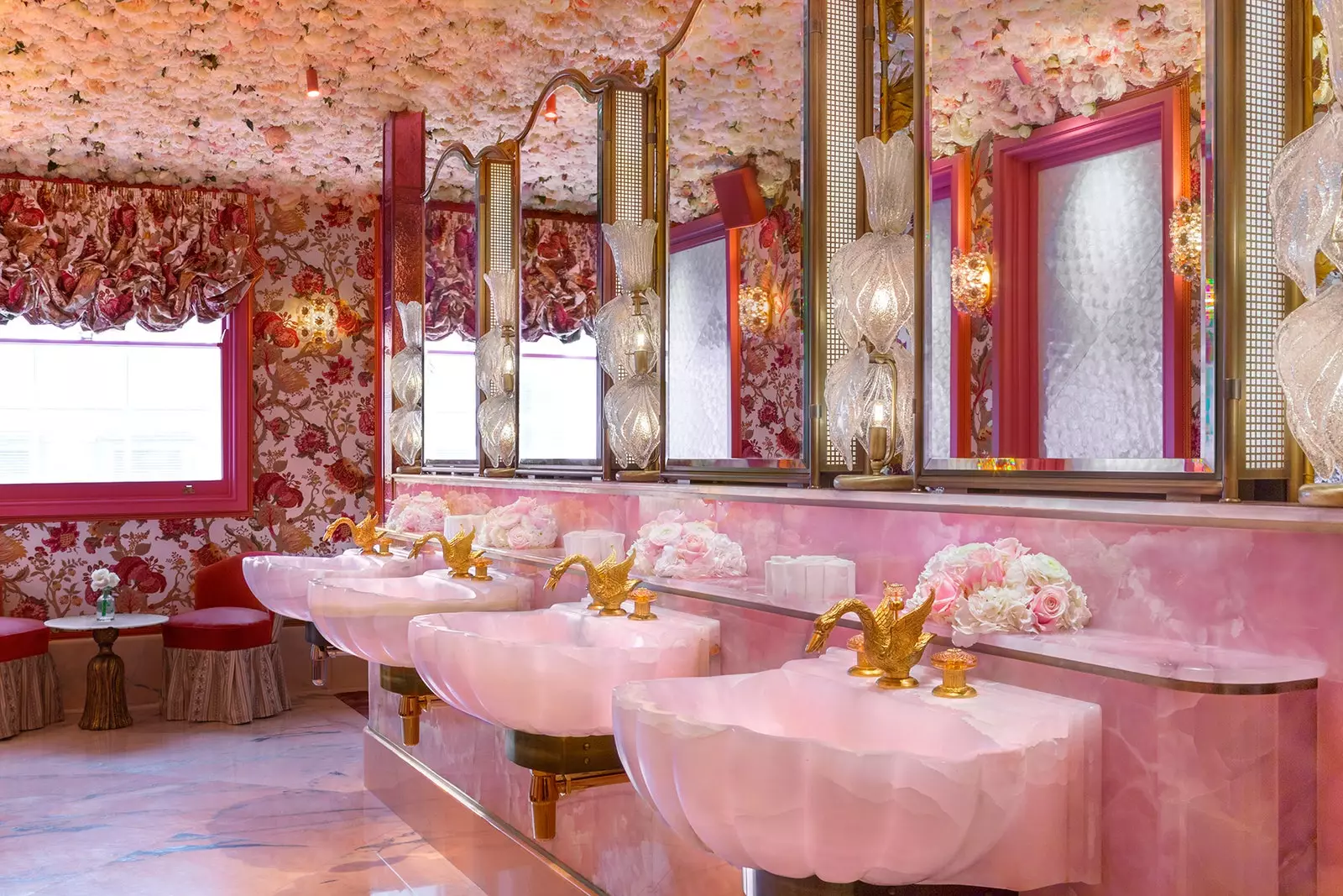 The Powder Room at Annabel's