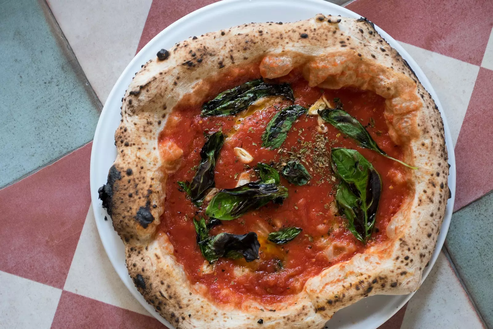 Neapolitan pizza