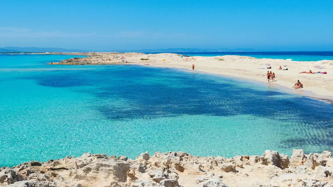 La meilleure plage nudiste d'Europe est espagnole