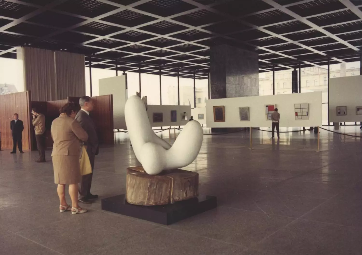 Le bâtiment a été inauguré en 1968