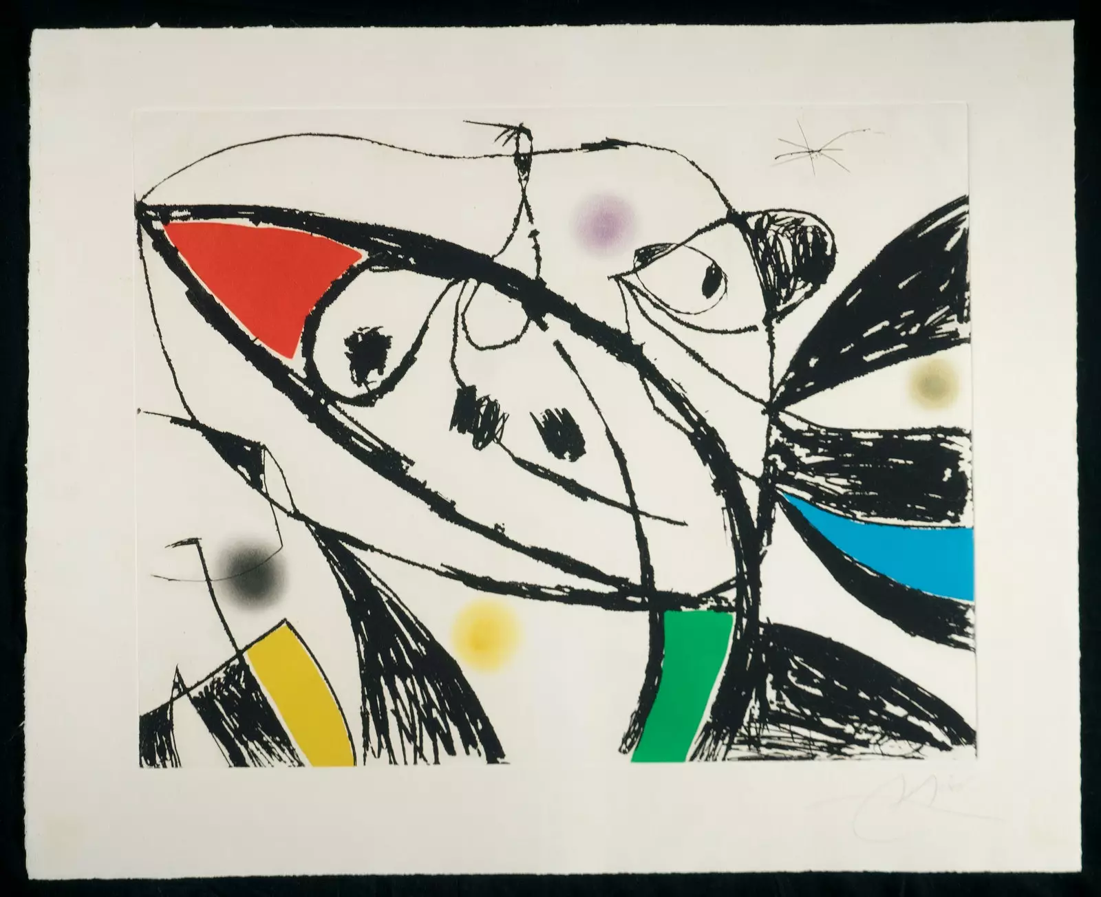 Serija Joan Miró Majorka 1973