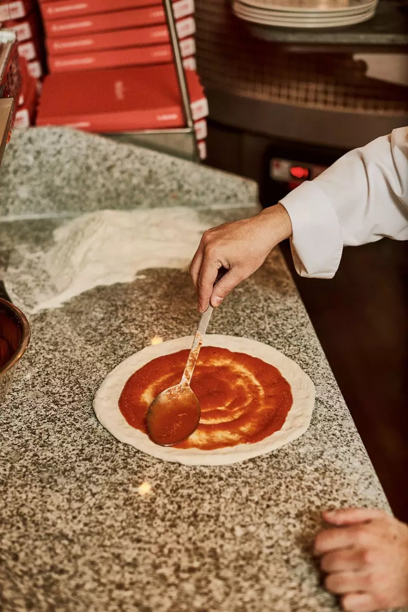 Italiaans meel en een tomatensaus uit de regio Campanië = magie