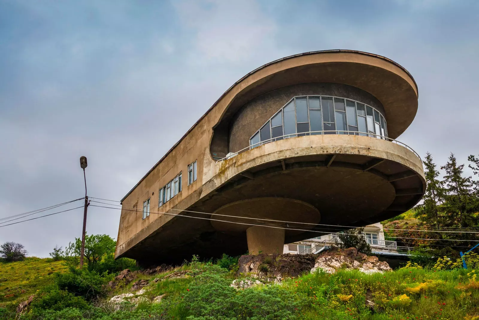 Writers House Lake Sevan Armenien