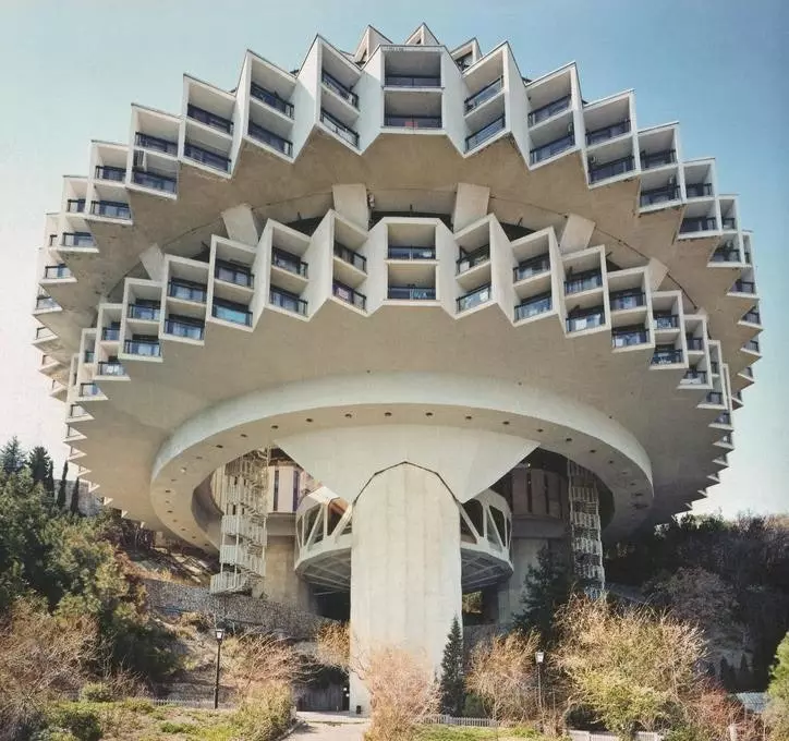 Sanatorium Druzhba Kurpaty Crimea 1983